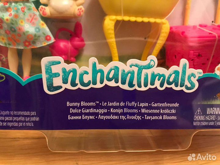 Энчантималс Enchantimals куколка кролик зайка