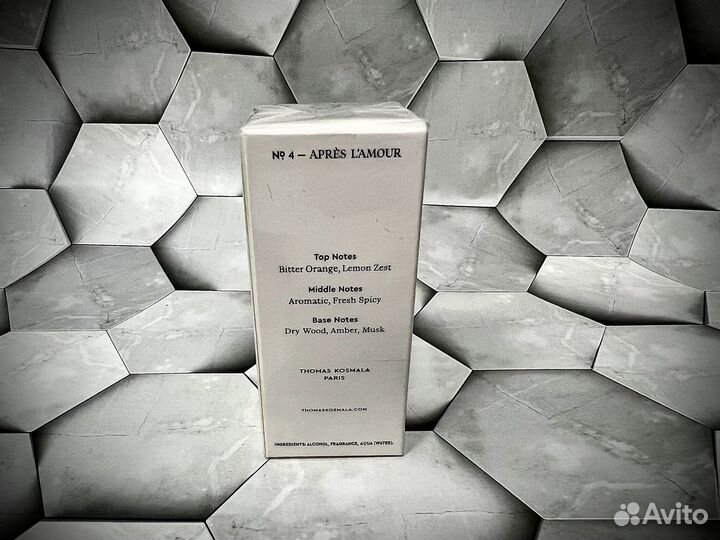 Thomas kosmala 4 apres l amour унисекс