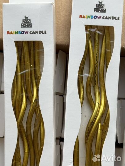 Свечи для торта