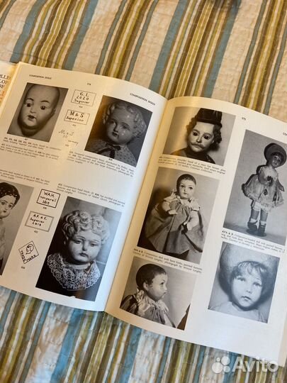 Книга Антикварные куклы.Энциклопедия.Каталог