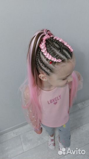 Плетение косичек для ваших принцесс