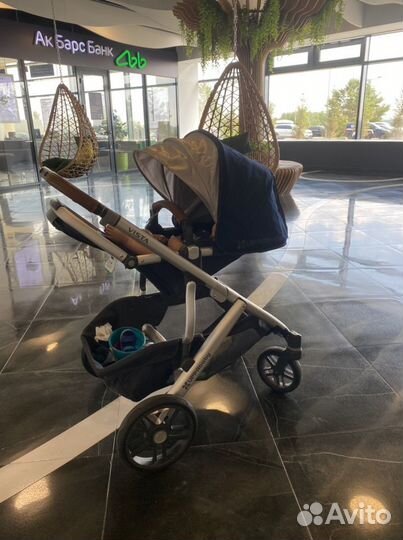 Коляска Uppababy vista 2 в 1