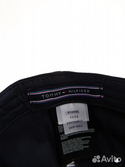 Кепка бейсболка синяя Tommy Hilfiger