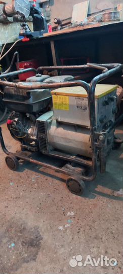 Сварочный бензиновый генератор