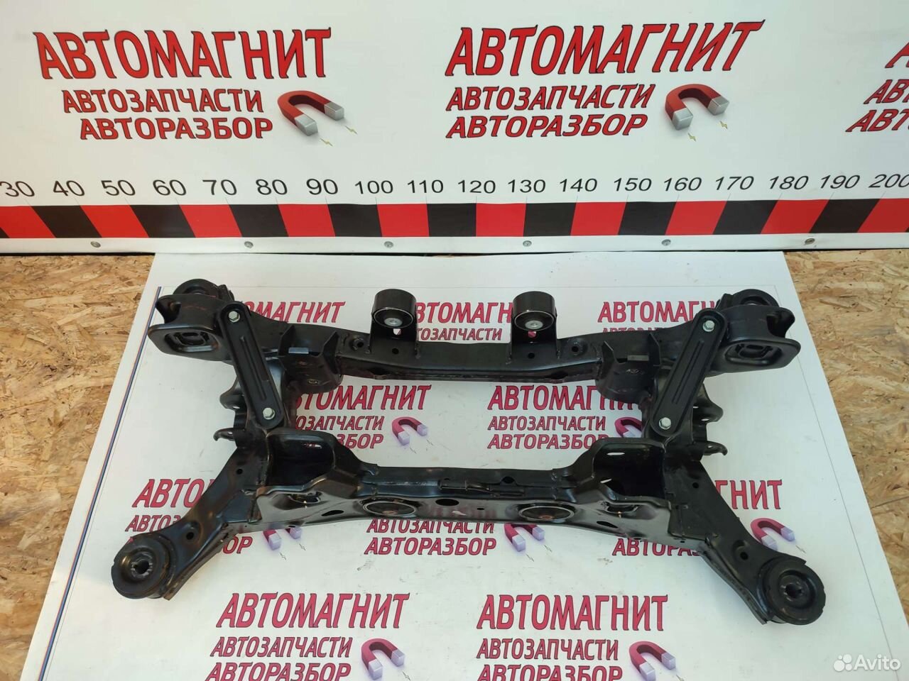 Подрамник задний Хендай Санта фе 4 TM 4 WD