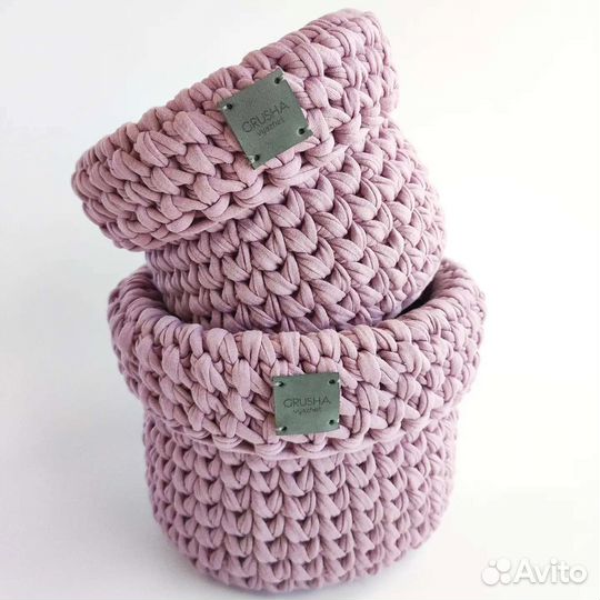 Комплект корзин 2шт. для хранения как в Икеа H&M