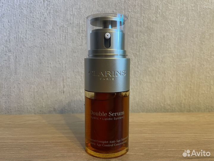 Сыворотка Clarins Double Serum