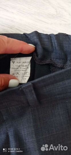 Брюки для мальчика