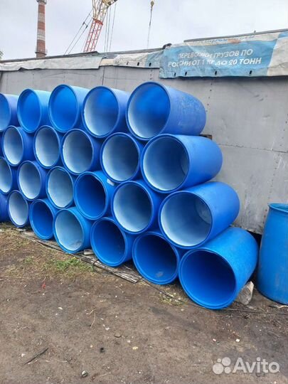 Бочки пластиковая