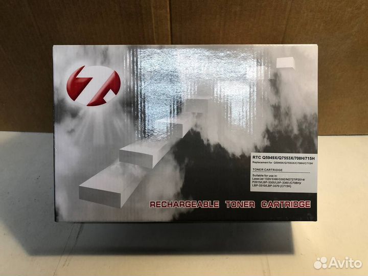 Тонер-картридж 7Q для HP LJ