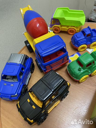 Машинки Нордпласт. Новые