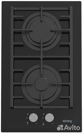 Газовая стеклянная варочная панель Korting HGG 382