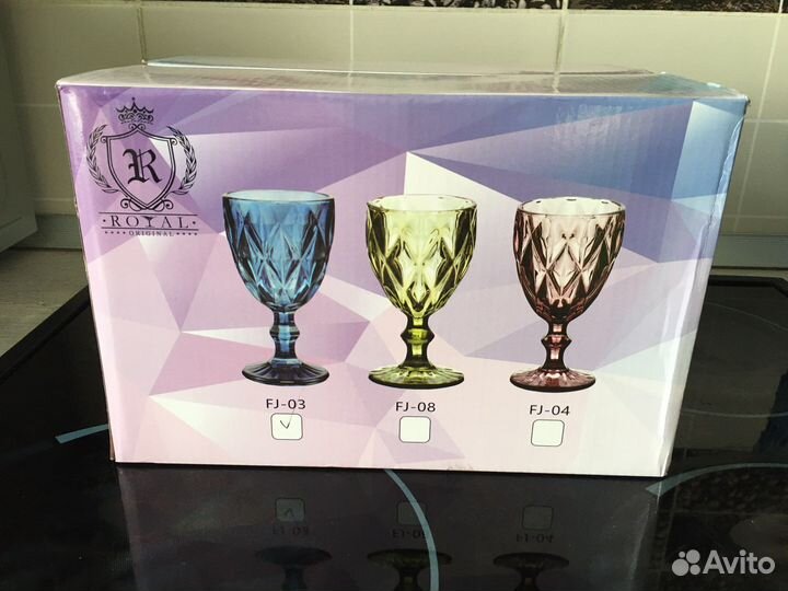 Бокалы, фужеры