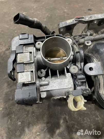 Fiat Punto 3 Электрическая дроссельная заслонка