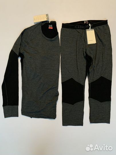 Оригинал. Термобелье Icebreaker XL комплект