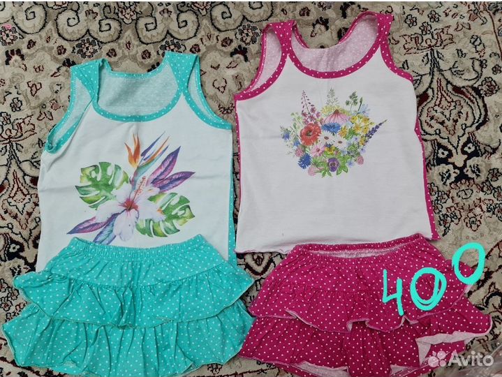 Костюмчик для девочки 98-104