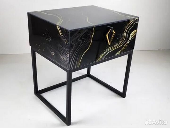 Прикроватная тумба 3D 