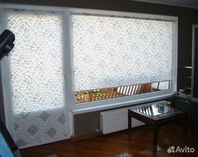 Жалюзи. Рулонные шторы