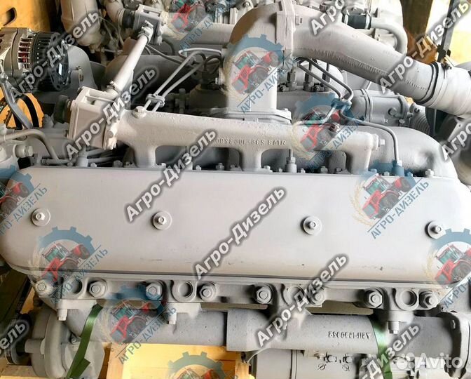 Двигатель ямз 238 нд3 V8 Кировец 235 л.с. -4.11