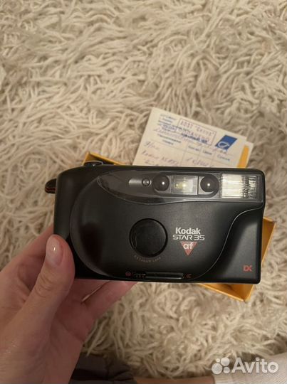 Плёночный фотоаппарат Kodak