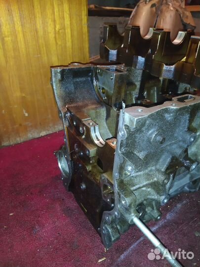 Блок двигателя 2.3 seba. Ford mondeo 4