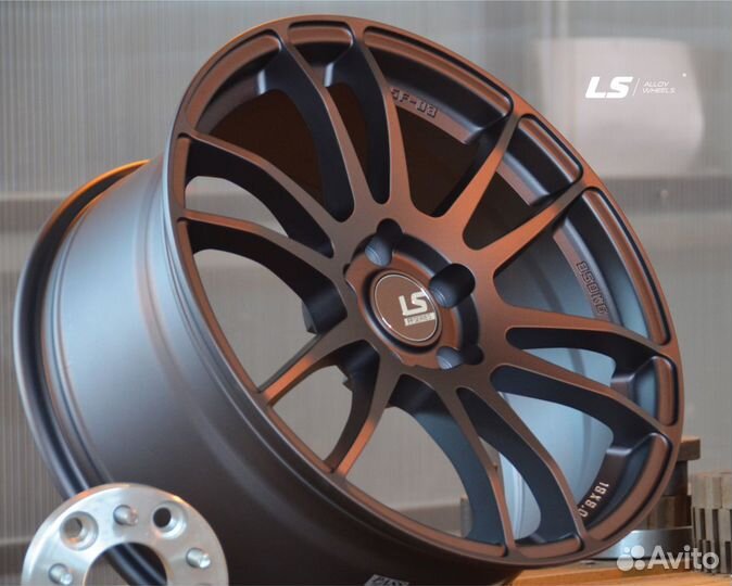 Диски r18 flow forming KIA hyundai toyota LS RC02