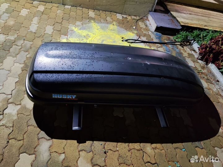Автобокс на крышу thule