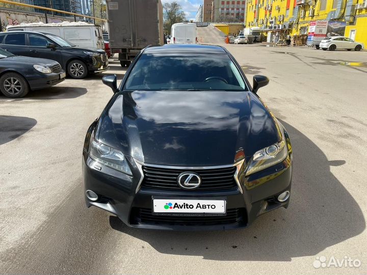 Lexus GS 2.5 AT, 2014, 230 000 км