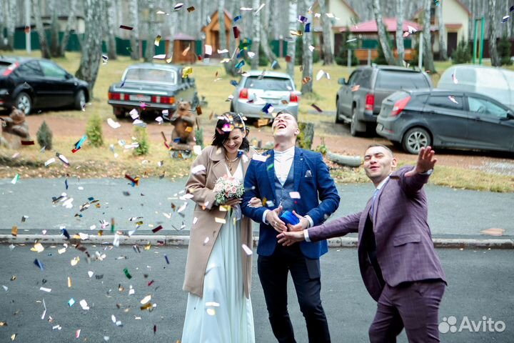 Ведущий на свадьбу