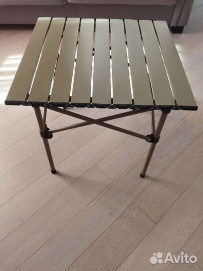 Стол складной реечный 50*50