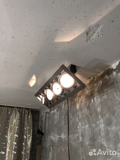 Карданный светильник