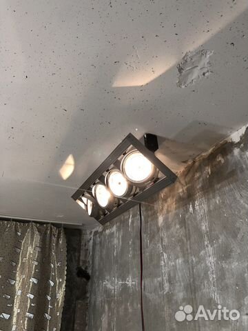 Карданный светильник