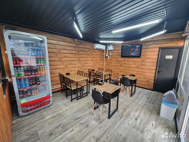 Продам готовый бизнес. Кафе