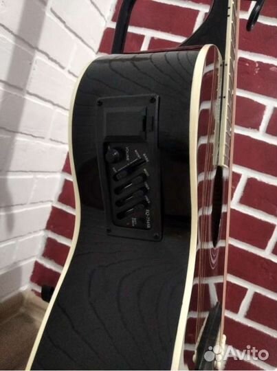 Гитара Новая Электроакустическая