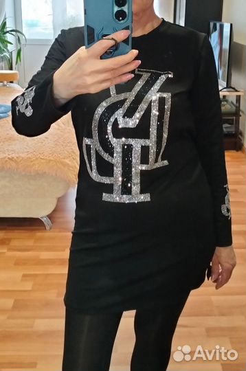 Джемпер лонгслив свитшот трикотажный