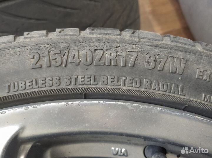 Литые диски r17