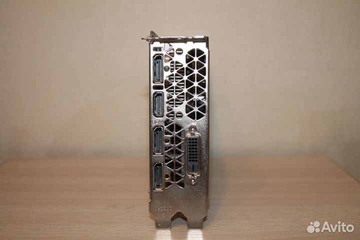 Видеокарта Huananzhi GTX 1060 6GB Gaming X2