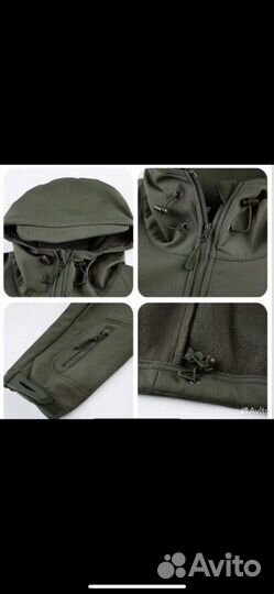 Тактический костюм softshell
