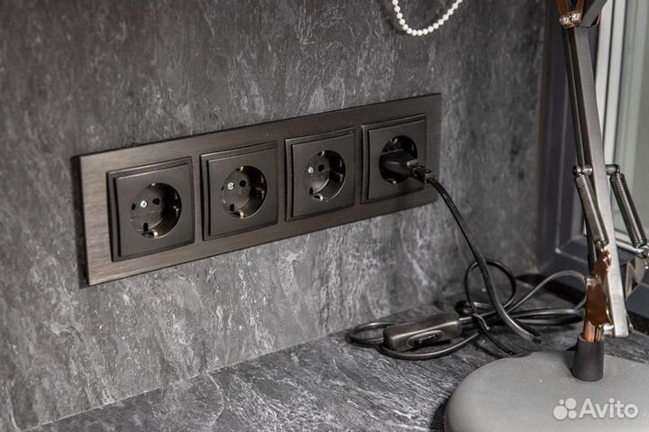 Электрик, услуги электрика, электромонтажник