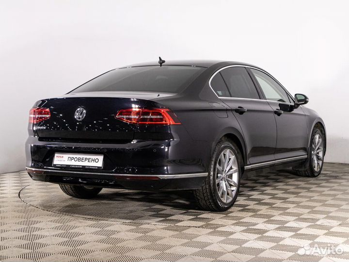 Volkswagen Passat 1.4 AMT, 2019, 267 167 км