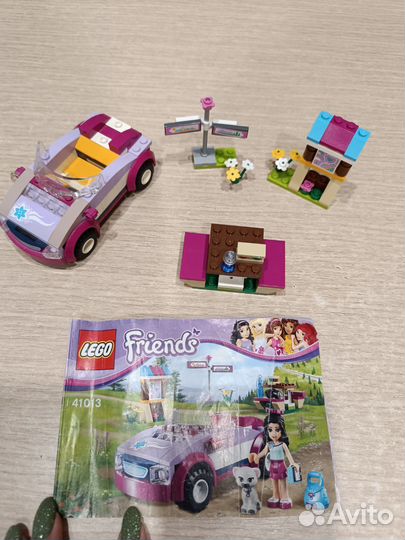 Lego Friends маленькие наборы