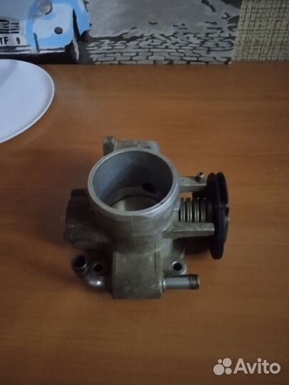 Дросельная заслонка на daewoo nexia