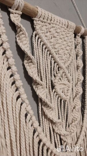 Панно из макраме