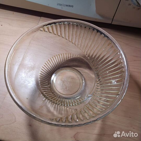 Салатники стеклянные советского периода