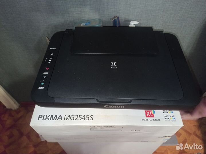 Принтер canon pixma mg2545s