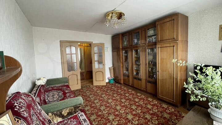 3-к. квартира, 60,6 м², 7/9 эт.