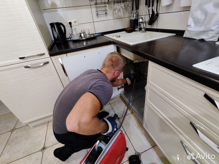 Прочистка канализационных труб