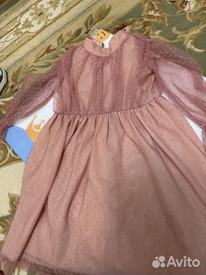 Детское нарядное платье