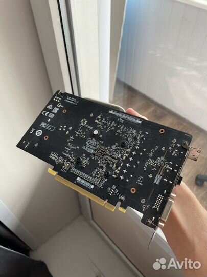 Видеокарта msi geforce gtx 1050 ti