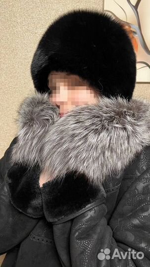 Дубленка натуральная облегчённая